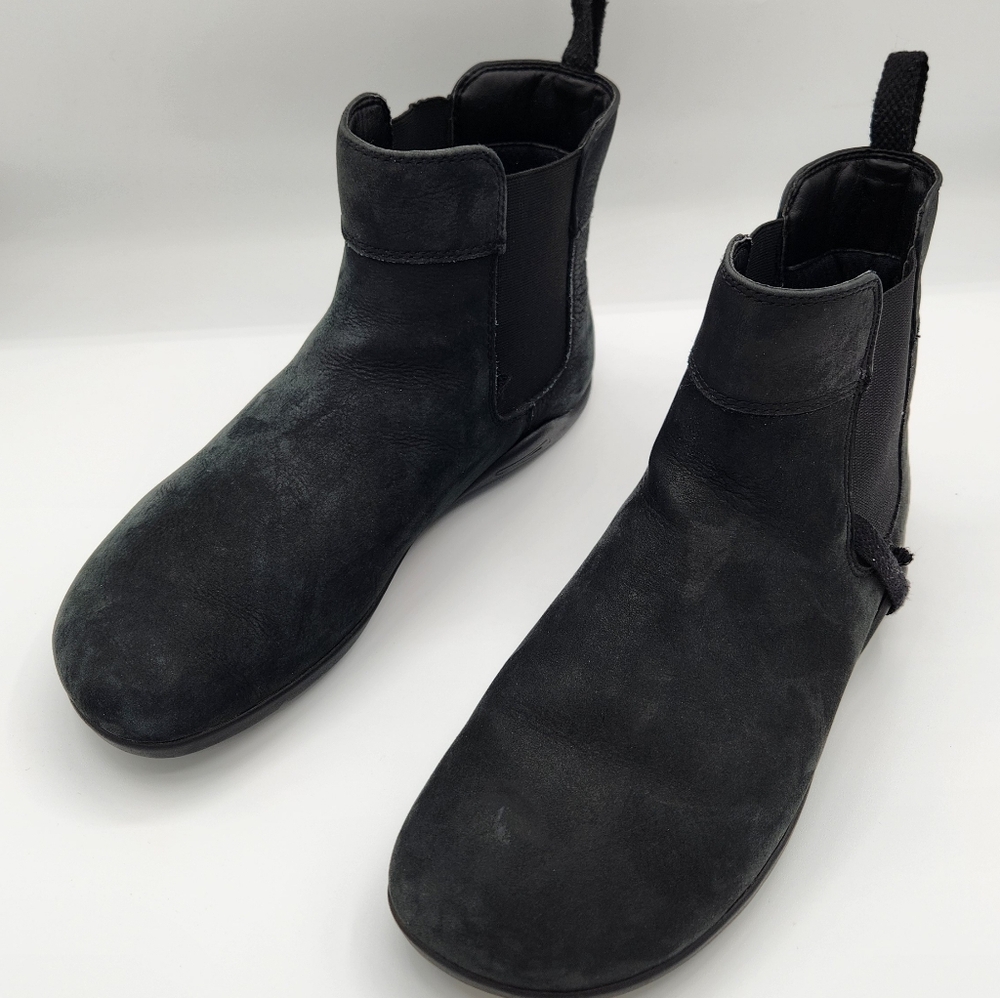 Women's Leather Tari Black Chelsea Boots